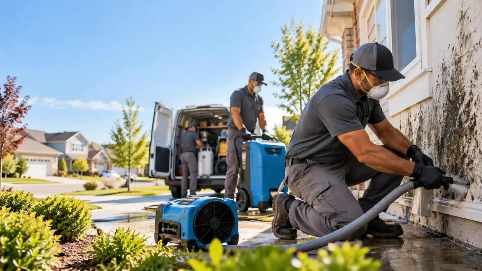 Mold Remediation in Nampa, ID